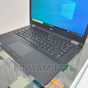 New Laptop Dell Latitude 5480 8GB Intel Core I5 SSD 512GB