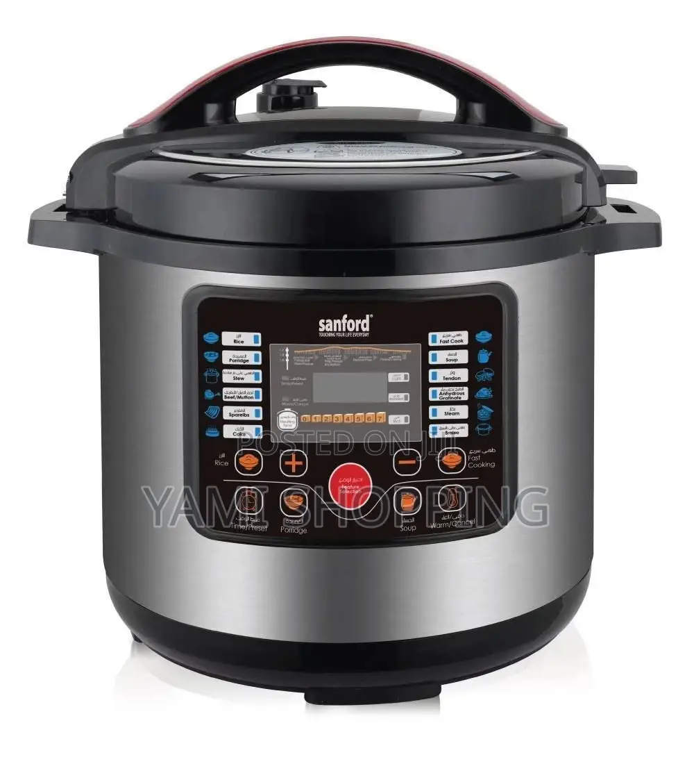 SANFORD 9 Liter Digital Pressure Cooker