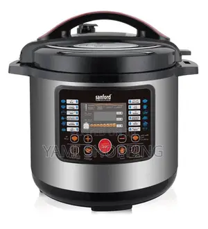 Photo - SANFORD 9 Liter Digital Pressure Cooker