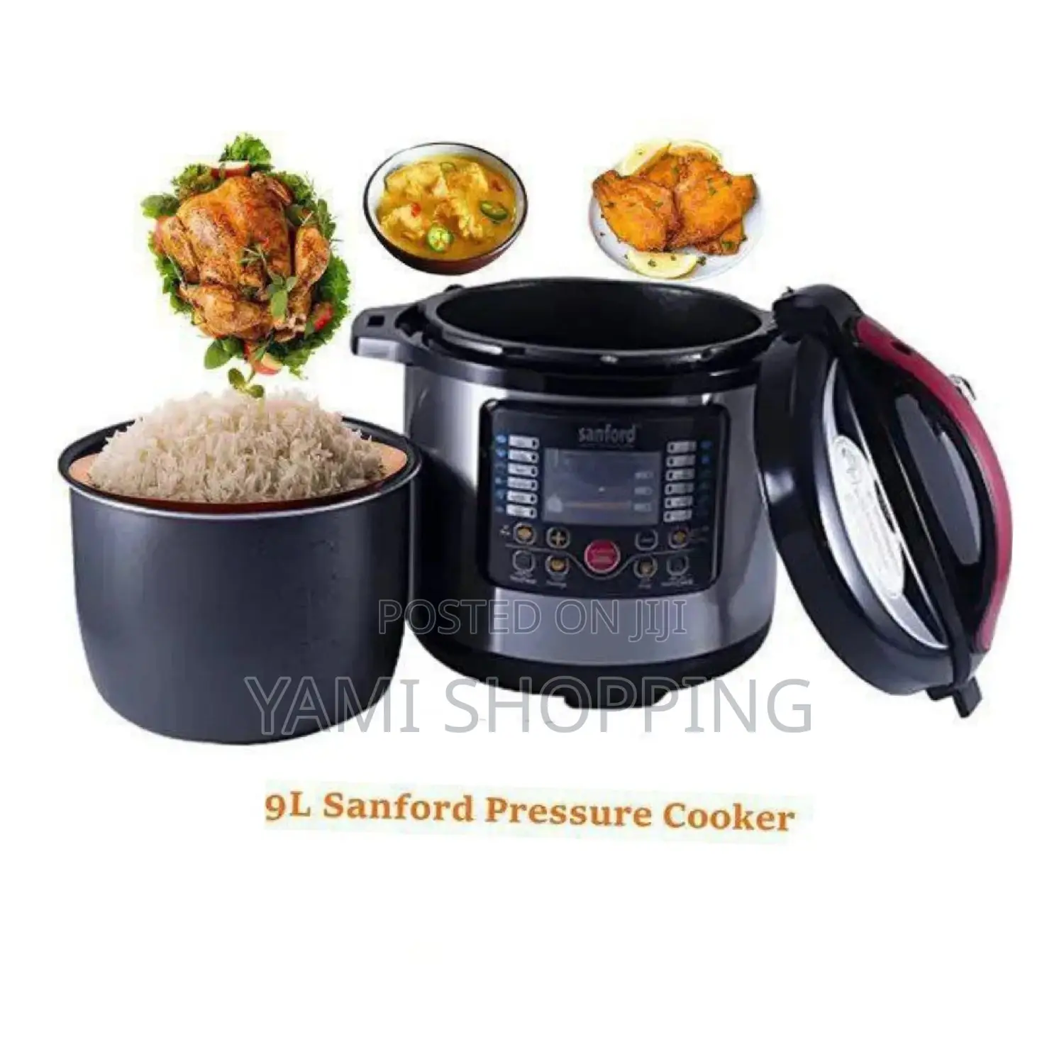 SANFORD 9 Liter Digital Pressure Cooker