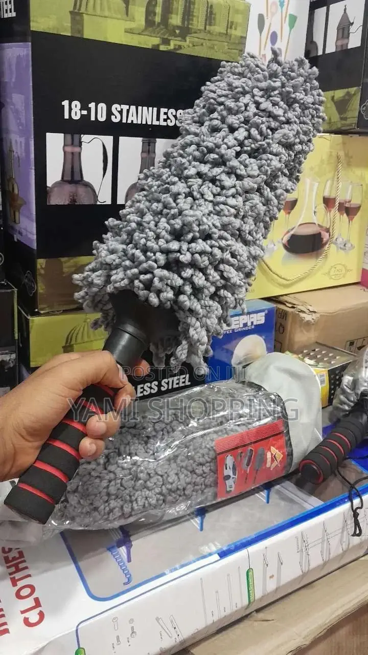 የመኪና መስታወት ማጠቢያ