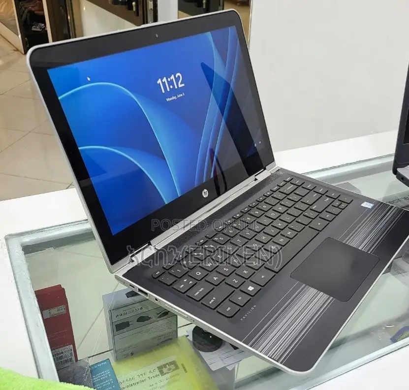 New Laptop HP Pavilion 13 X360 6GB Intel Core I3 SSD 256GB