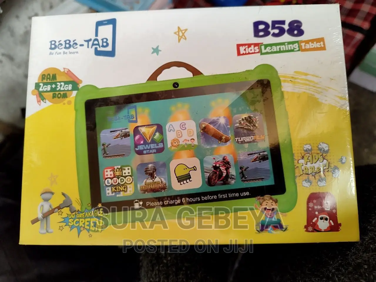  ለልጁ የተሻለውን ለሚመርጥ ወላጅ የቀረበ Kids Smart Tablets