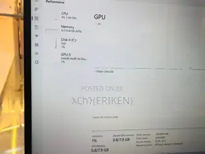 New Laptop HP Pavilion 15 16GB Intel Core I7 SSD 512GB