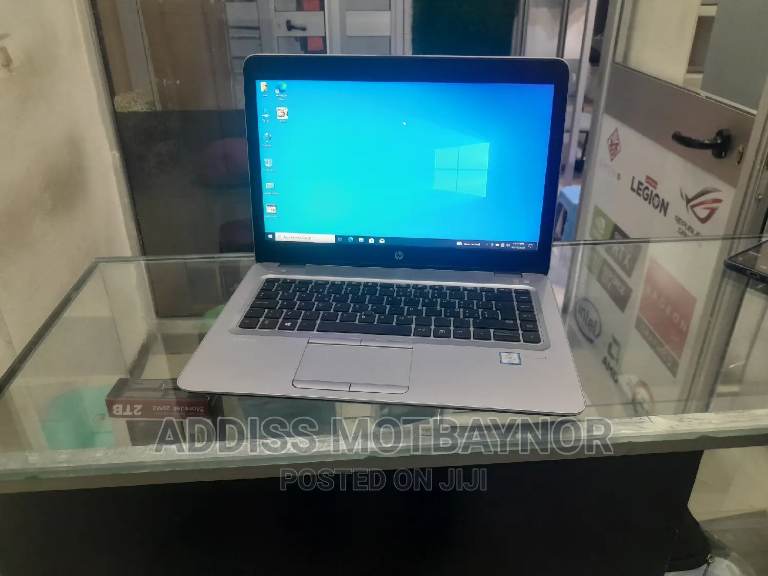 New Laptop HP EliteBook 840 8GB Intel Core I5 HDD 1T