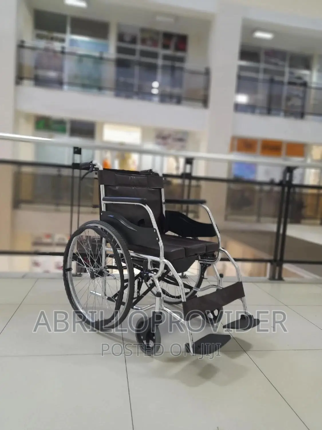 Imported Wheelchair/Almunium Wheelchair/Commode Wheelchair