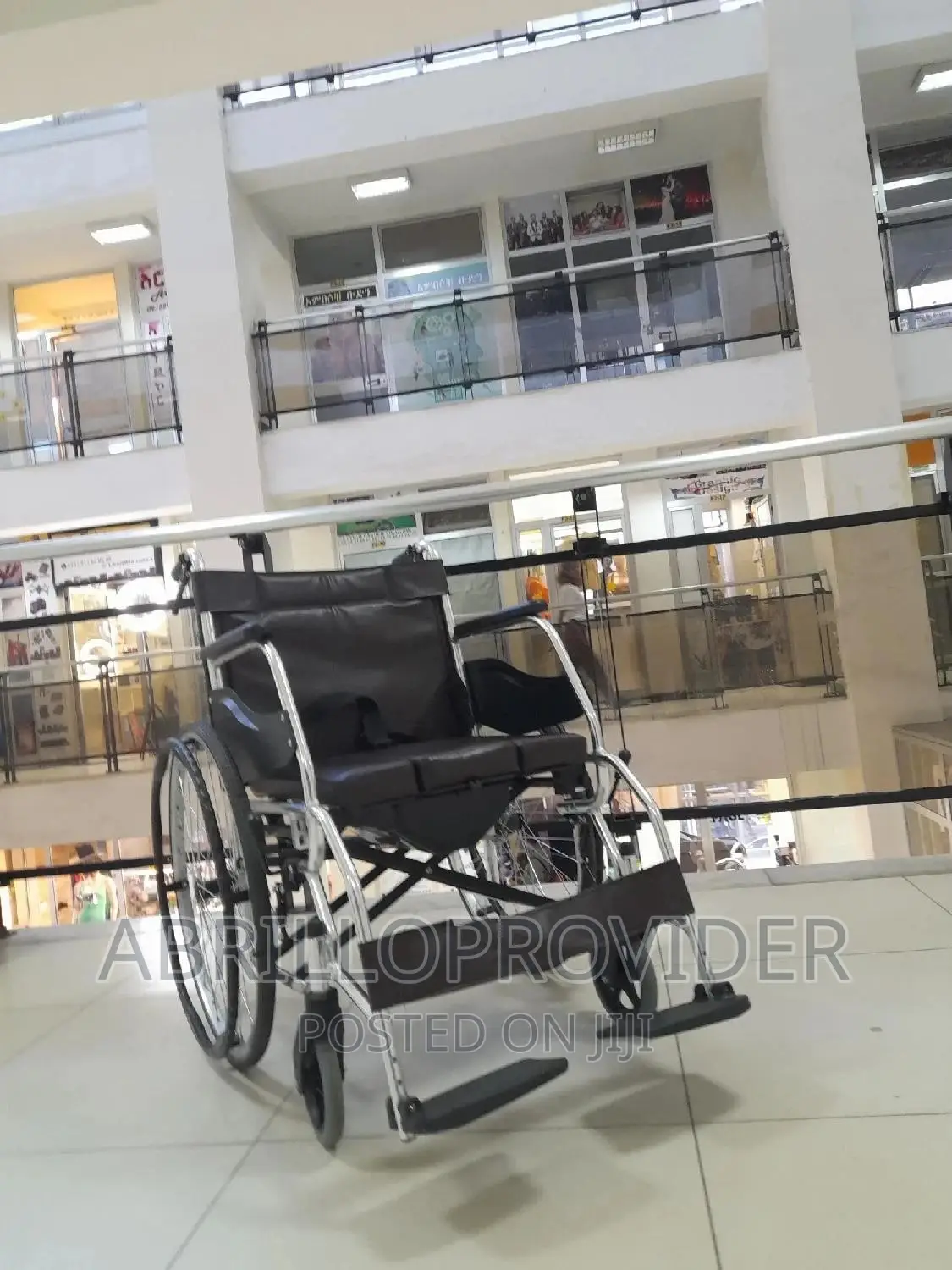 Imported Wheelchair/Almunium Wheelchair/Commode Wheelchair