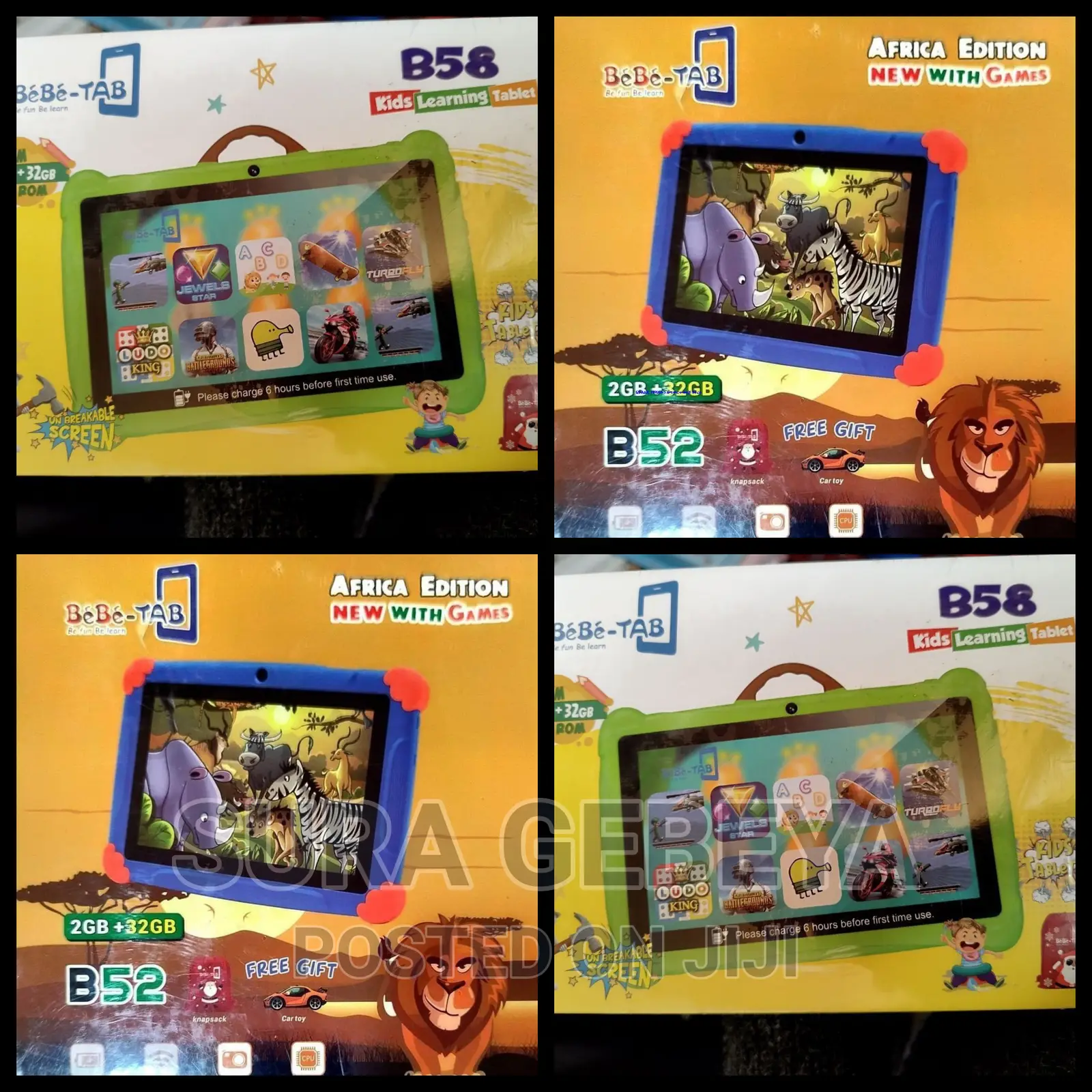 New Tablet 32 GB Green