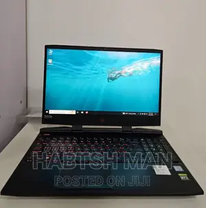 New Laptop HP Omen 15 16GB Intel Core I7 SSD 512GB