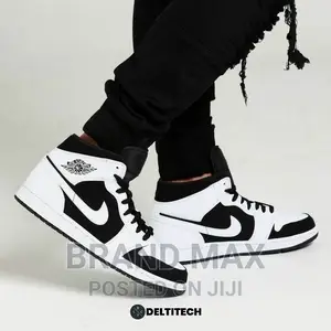 Jordan 1 High Black and White Women's Master Quality