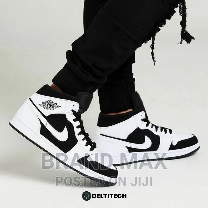 Jordan 1 High Black and White Women's Master Quality