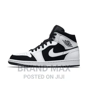 Jordan 1 High Black and White Women's Master Quality