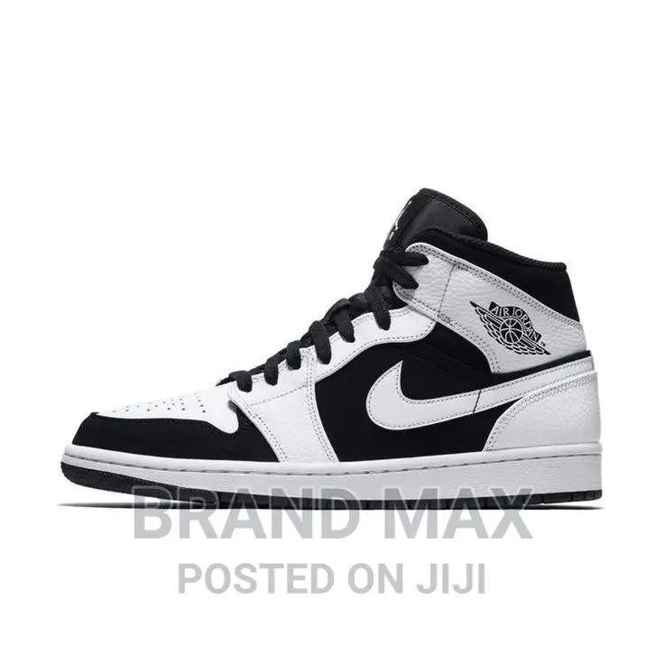 Jordan 1 High Black and White Women's Master Quality