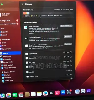 New Laptop Apple MacBook Air 2022 M2 8GB Apple M2 SSD 256GB