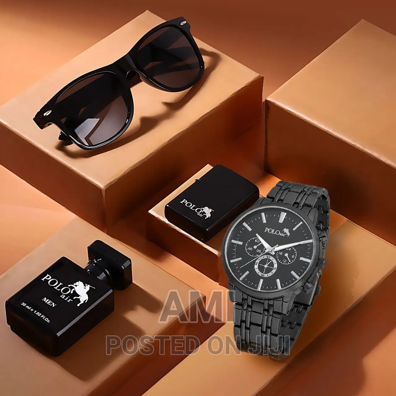 Special Polo Air Gift Set! 4 Items in a BOX!