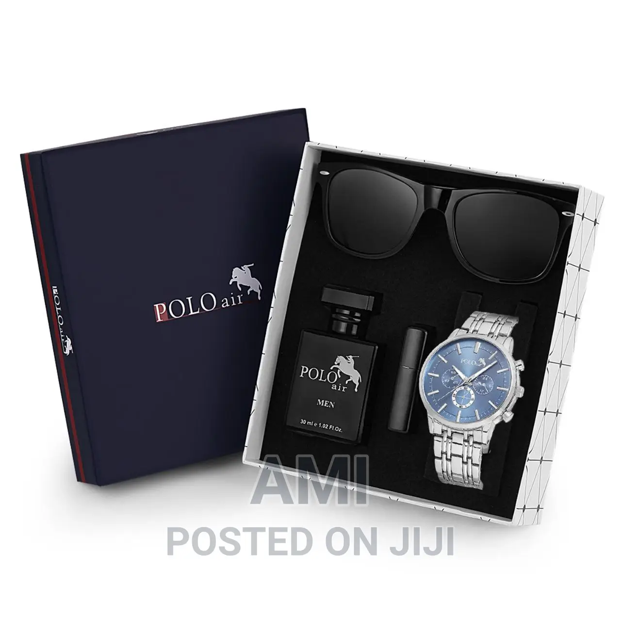Special Polo Air Gift Set! 4 Items in a BOX!