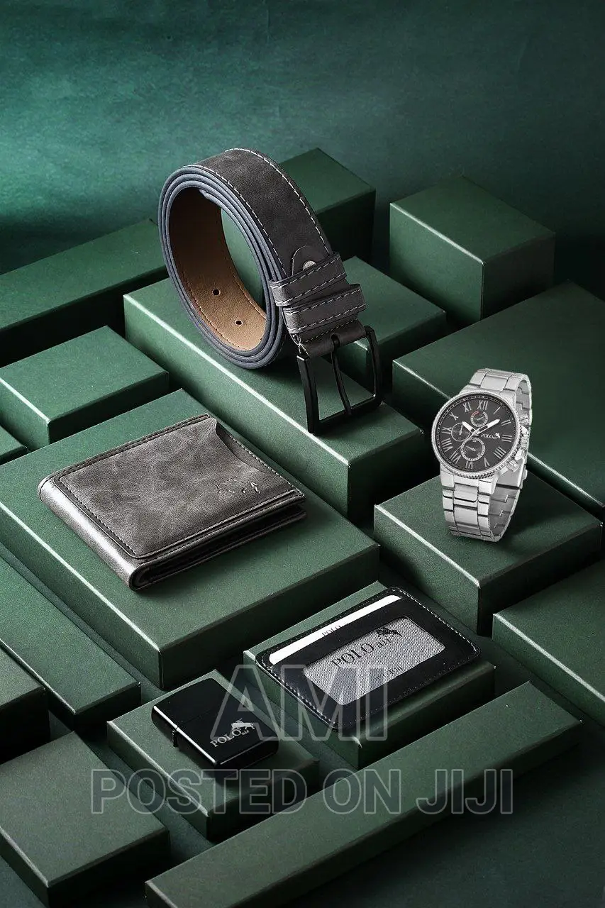 Polo Air Gift Package for Men's! 5 Items Within the BOX!