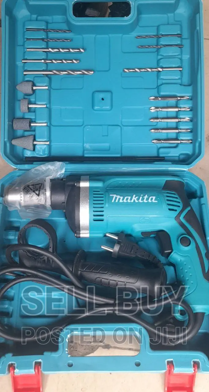 Makita Drill Full Accessory