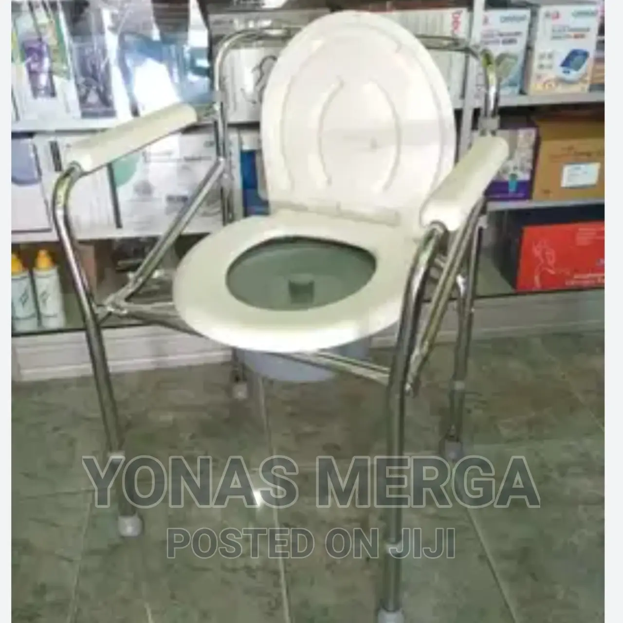 Commode Chair Chair Type. Rs 1,200/ Pieceget Latest