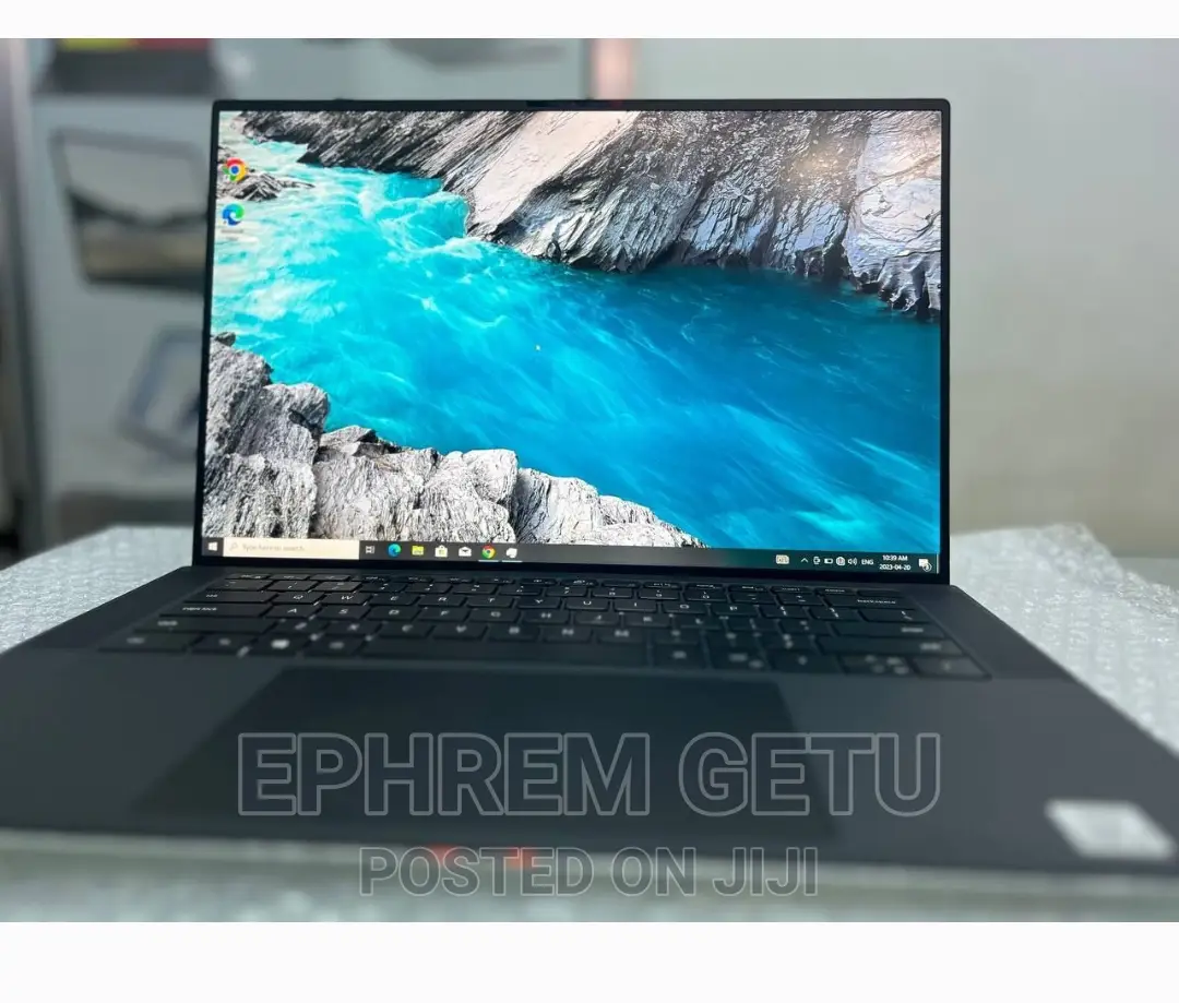 New Laptop Dell XPS 15 32GB Intel Core I9 SSD 512GB