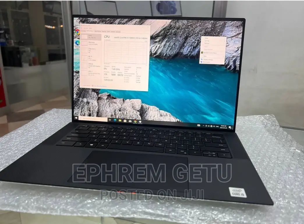 New Laptop Dell XPS 15 32GB Intel Core I9 SSD 512GB