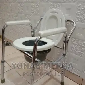 Stainless Steel Toilet Commode Chair With Wheels,Type Chair