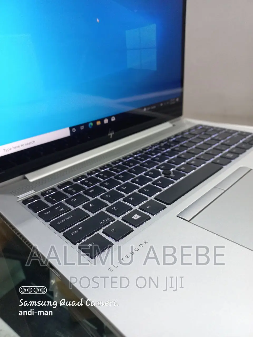 New Laptop HP EliteBook 840 G5 16GB Intel Core I5 SSD 256GB