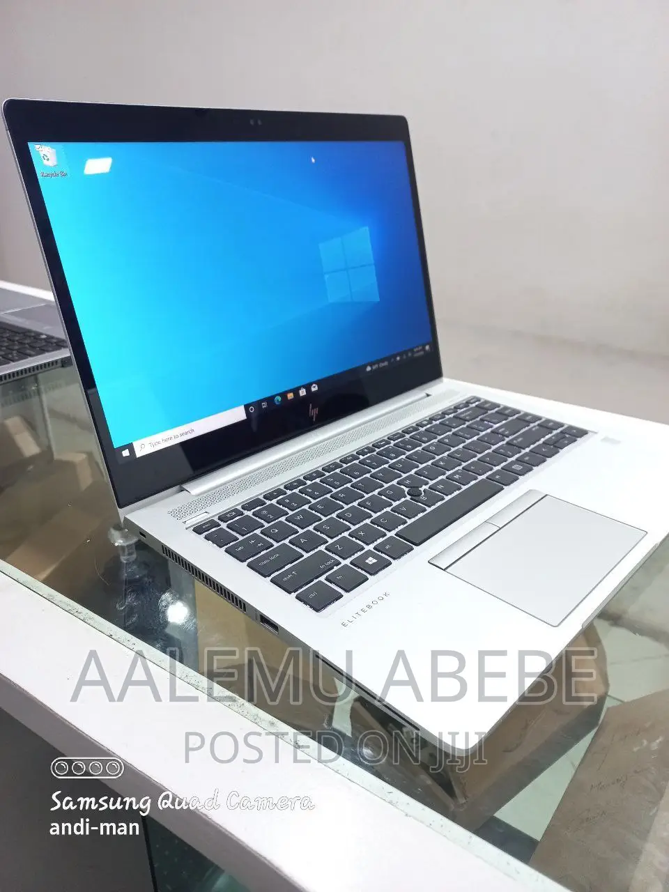 New Laptop HP EliteBook 840 G5 16GB Intel Core I5 SSD 256GB