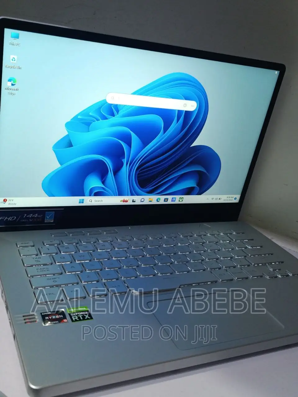 New Laptop Asus ROG Strix G15 16GB AMD Ryzen 9 SSD 1T