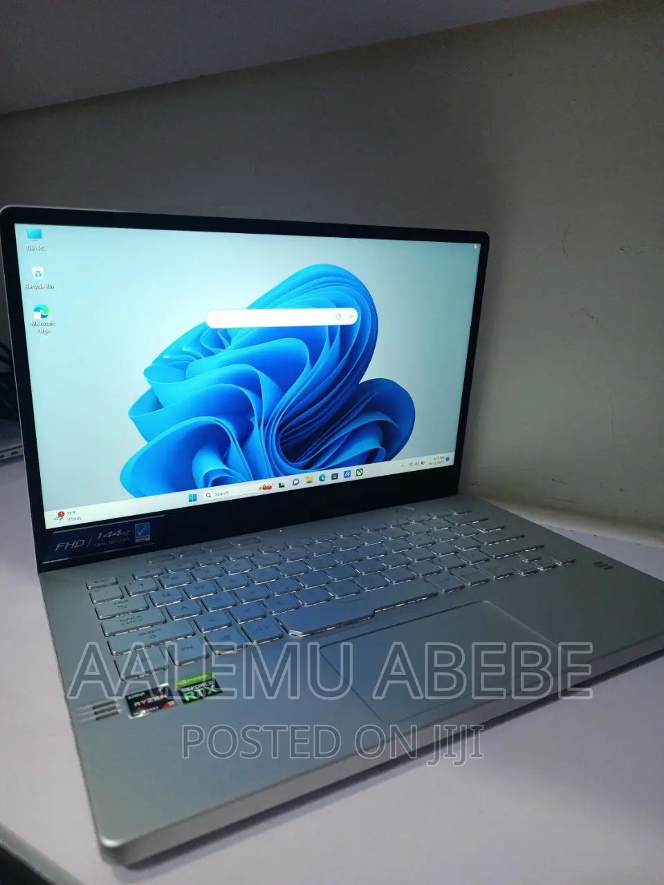 New Laptop Asus ROG Strix G15 16GB AMD Ryzen 9 SSD 1T