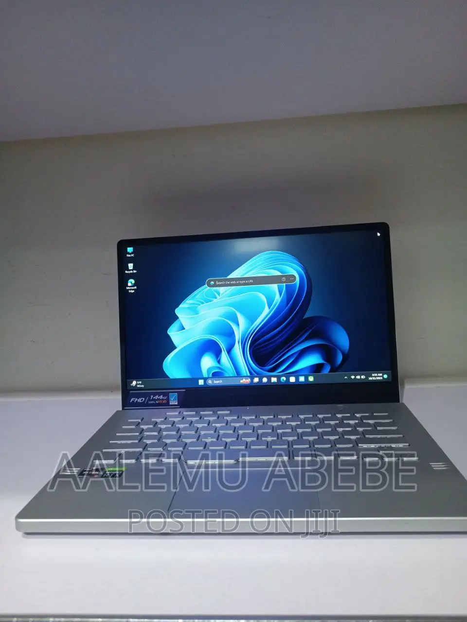 New Laptop Asus ROG Strix G15 32GB AMD Ryzen 9 SSD 1T