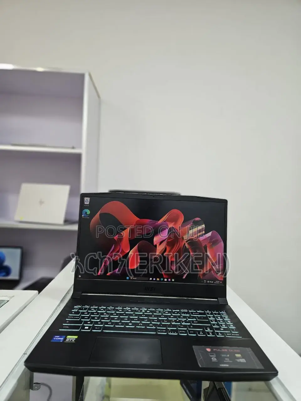 New Laptop MSI Pulse GL66 16GB Intel Core I7 SSD 1T