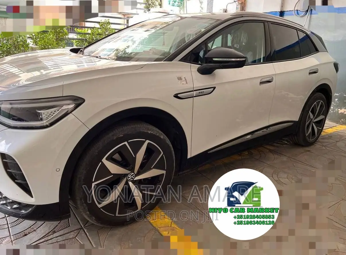 Volkswagen ID.4 2022 White