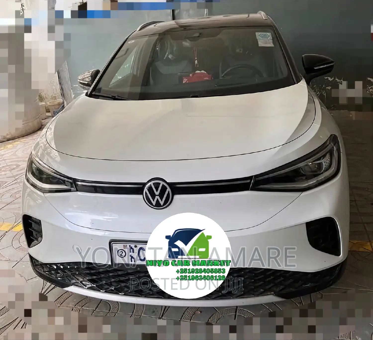 Volkswagen ID.4 2022 White