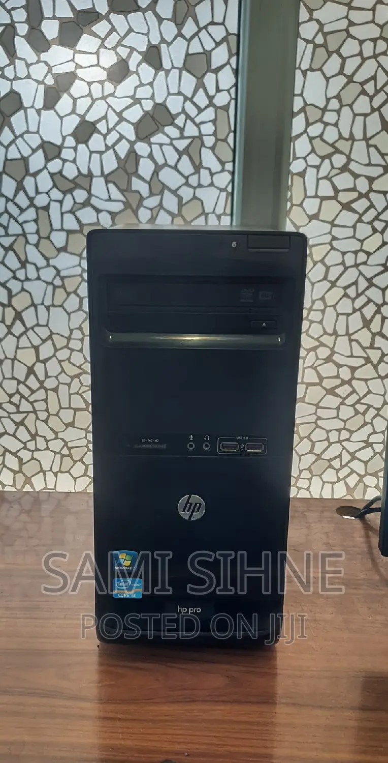 Desktop Computer HP 4GB Intel Core I3 HDD 500GB