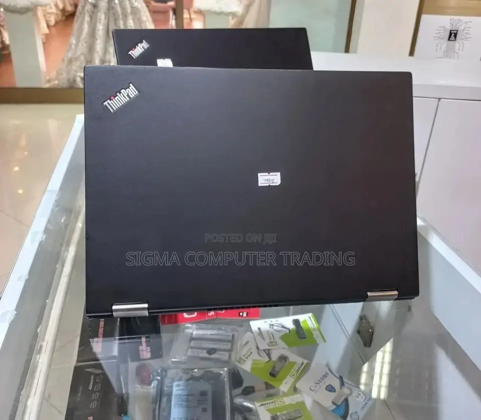 New Laptop Lenovo ThinkPad Yoga 8GB Intel Core I5 SSD 512GB