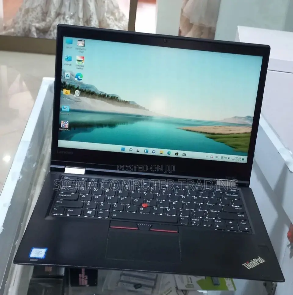 New Laptop Lenovo ThinkPad Yoga 8GB Intel Core I5 SSD 512GB