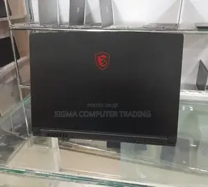 Photo - New Laptop MSI GF63 16GB Intel Core I7 SSD 512GB
