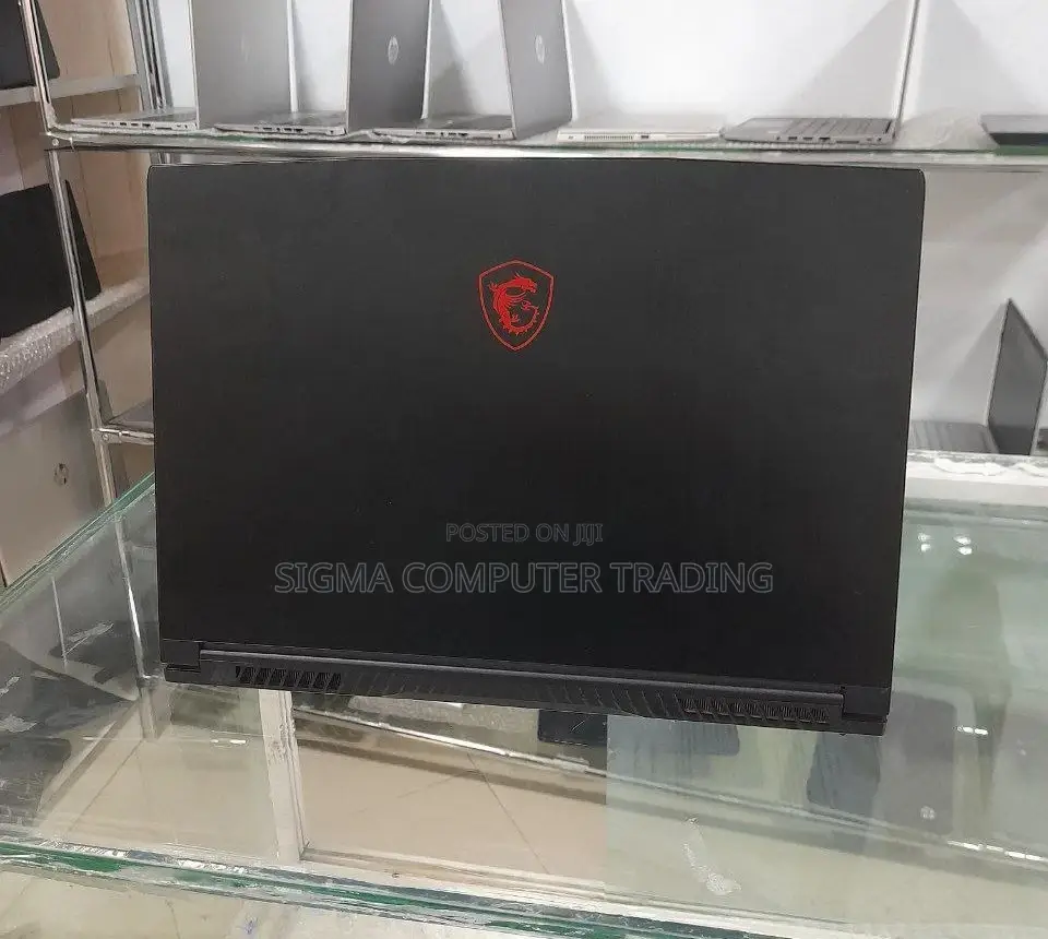 New Laptop MSI GF63 16GB Intel Core I7 SSD 512GB