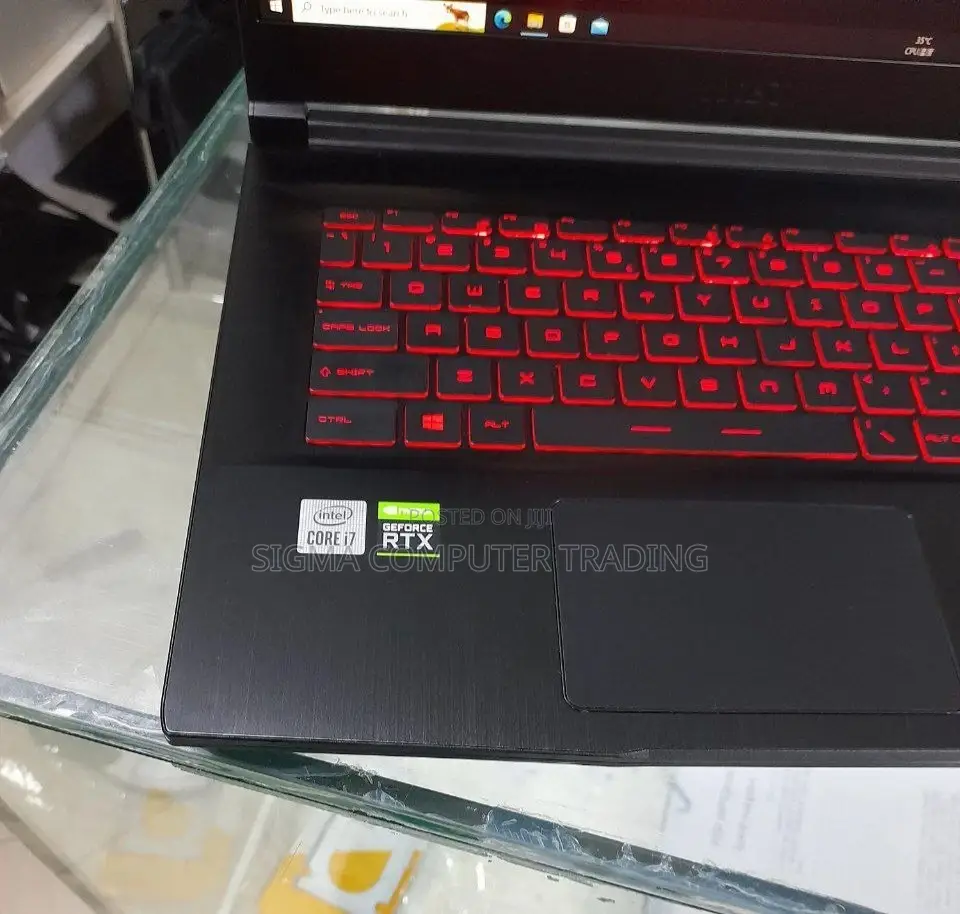 New Laptop MSI GF63 16GB Intel Core I7 SSD 512GB