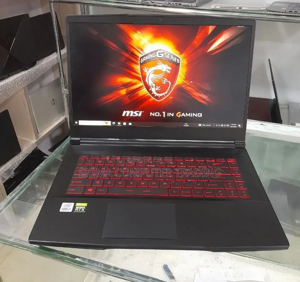 New Laptop MSI GF63 16GB Intel Core I7 SSD 512GB