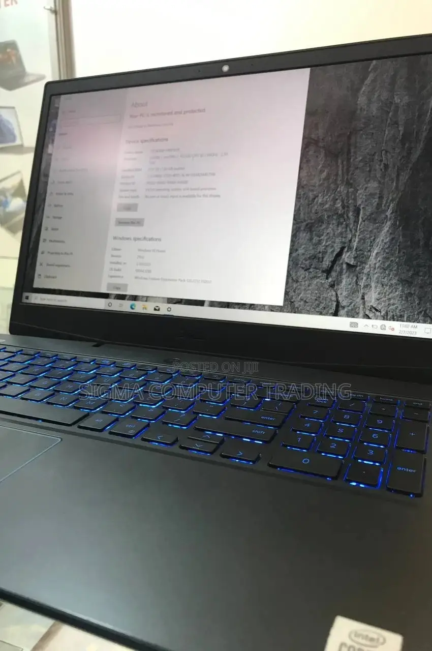 New Laptop Dell G GB Intel Core I7 SSD 512GB