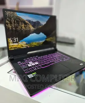 New Laptop Asus ROG Strix G15 16GB Intel Core I7 SSD 512GB