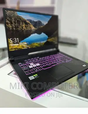 New Laptop Asus ROG Strix G15 16GB Intel Core I7 SSD 512GB