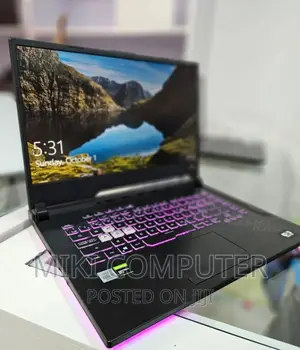 New Laptop Asus ROG Strix G15 16GB Intel Core I7 SSD 512GB