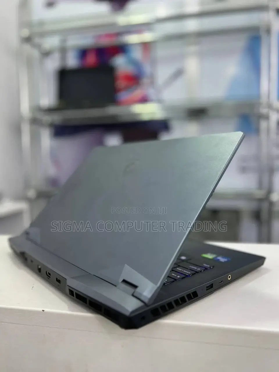 New Laptop MSI GF63 16GB Intel Core I7 SSD 1T