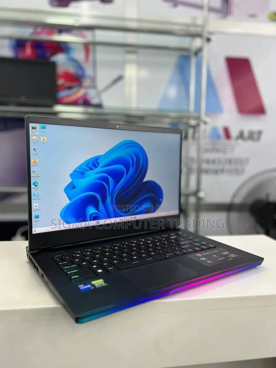 New Laptop MSI GF63 16GB Intel Core I7 SSD 1T