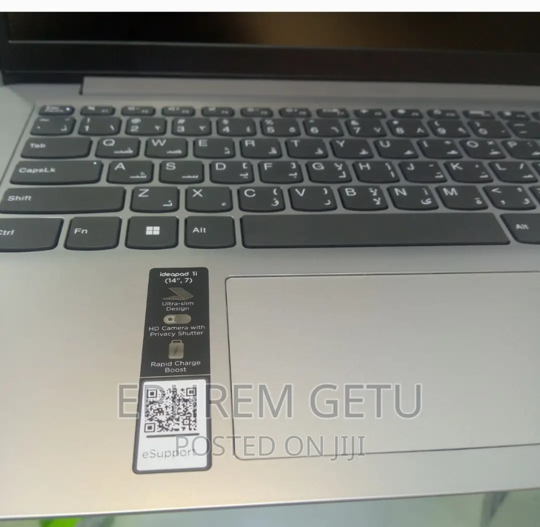 New Laptop Lenovo Ideapad 3 12GB Intel Core I3 SSD 512GB