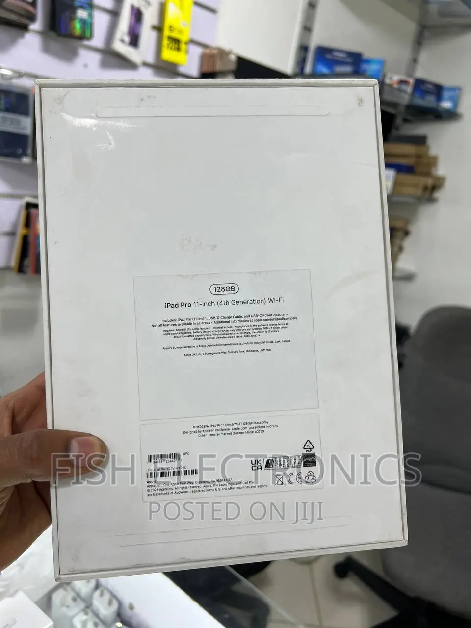 New Apple iPad Pro 11 (2022) 128 GB Gray