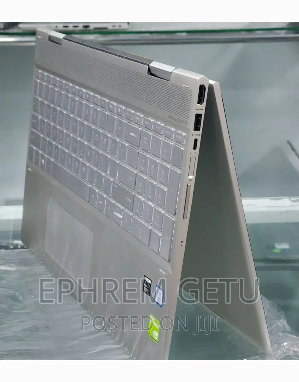 New Laptop HP Envy X360 8GB Intel Core I7 SSD 512GB